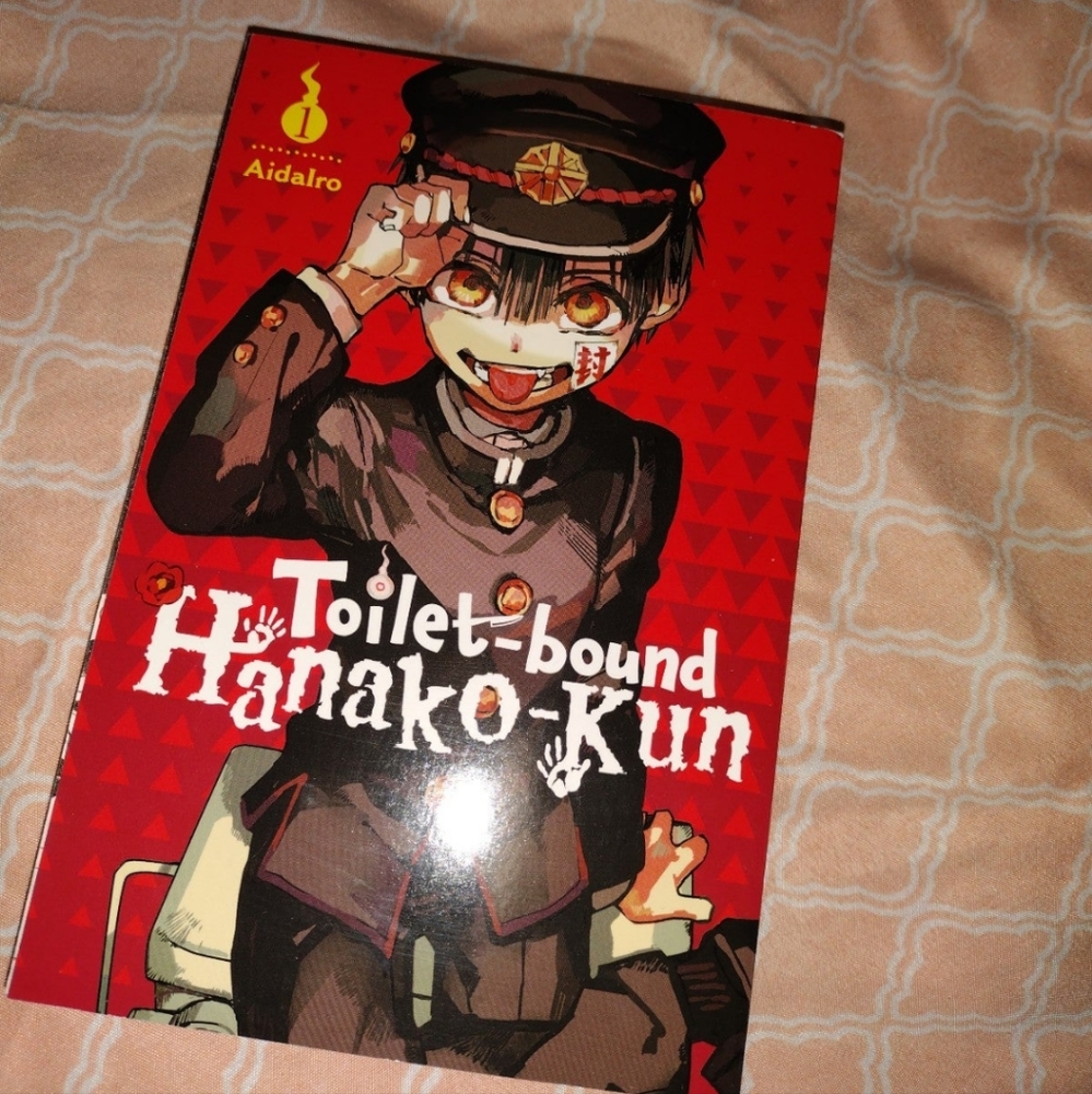 Toilet  bound Hanako kun volume 1 and 2